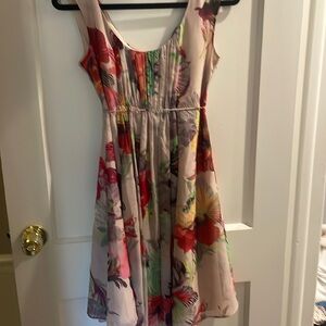 Ted Baker beautiful floral dress size 1